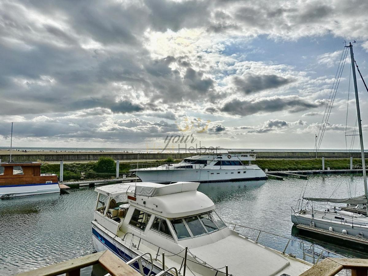 Le Yacht Yourhosthelper Deauville Esterno foto